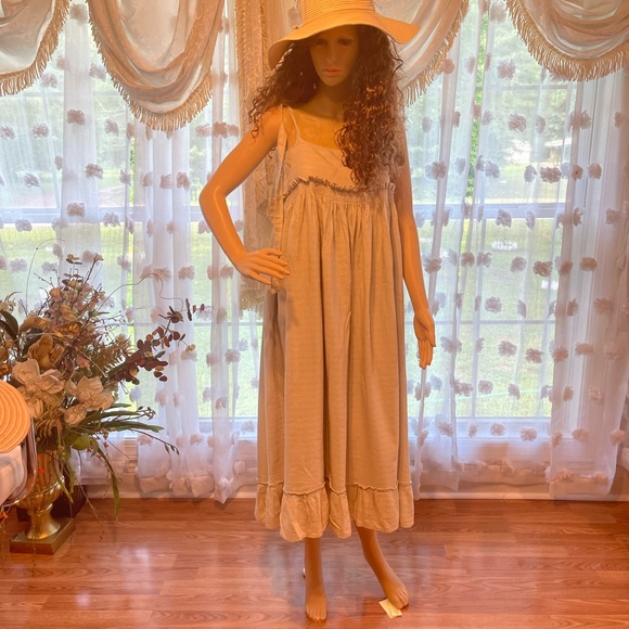 Free People long dress - Picture 1 of 5